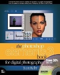 Abbildung von: Photoshop Elements 3 Book for Digital Photographers, Special Barnes & Noble Edition DVD Bundle - New Riders