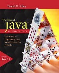Enlarge image Cover: The Object of Java - Pearson