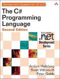 Enlarge image Cover: The C# Programming Language - Addison Wesley