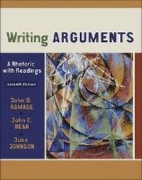 Enlarge image Cover: Writing Arguments - Pearson