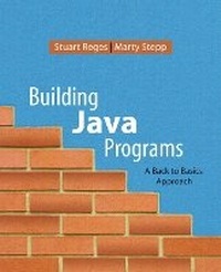 Enlarge image Cover: Building Java Programs - Pearson
