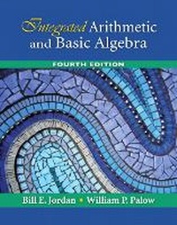Enlarge image Cover: Integrated Arithmetic and Basic Algebra - Pearson