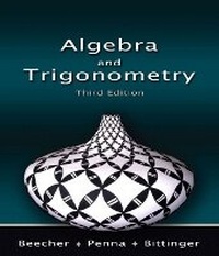 Enlarge image Cover: Algebra & Trigonometry plus MyMathLab Student Access Kit - Pearson