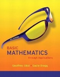 Enlarge image Cover: Basic Mathematics through Applications - Pearson