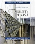 Cover: Student Solutions Manual for University Physics Vols 2 and 3 - Addison Wesley