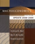 Cover: Macroeconomics Sixth Edition Update Booklet 2008-2009 - Pearson