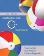 Cover: Starting Out with C++ - Pearson