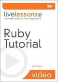 Cover: Ruby Tutorial LiveLessons (Video Training) - Addison Wesley