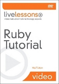 Enlarge image Cover: Ruby Tutorial LiveLessons (Video Training) - Addison Wesley