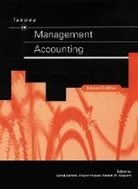 Enlarge image Cover: Issues In Management Accounting - Prentice Hall PTR