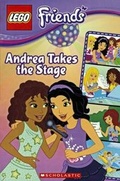 Cover: Andrea Takes the Stage - Turtleback Books