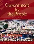 Cover: Government by The People, Texas Edition - Pearson