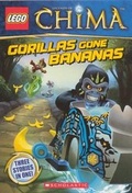 Cover: Gorillas Gone Bananas - Turtleback Books