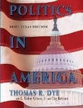 Cover: Politics in America, Texas Brief Edition - Pearson