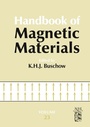 Cover: Handbook of Magnetic Materials - Elsevier