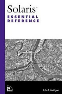 Abbildung von: Solaris Essential Reference - New Riders