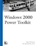 Cover: Windows 2000 Power Toolkit - New Riders