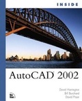 Cover: Inside AutoCAD 2002 - New Riders