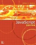 Cover: JavaScript Design - New Riders
