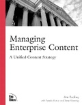 Cover: Managing Enterprise Content - New Riders