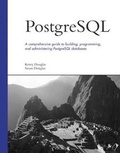 Cover: PostgreSQL - New Riders