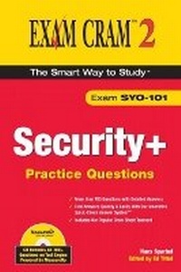Abbildung von: Security+ Practice Questions Exam Cram 2 (Exam SYO-101) - Pearson It Certification