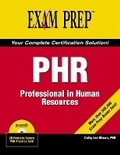 Cover: PHR Exam Prep - Pearson It Certification