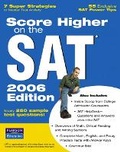 Cover: Score Higher on the New SAT - Pearson It Certification