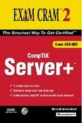 Cover: Server+ Certification Exam Cram (Exam SKO-002) - Pearson It Certification