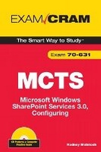 Abbildung von: MCTS 70-631 Exam Cram - Pearson It Certification