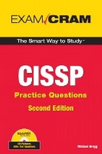Abbildung von: CISSP Practice Questions Exam Cram - Pearson It Certification