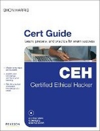 Abbildung von: Certified Ethical Hacker (CEH) Cert Guide - Pearson It Certification