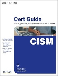 Abbildung von: CISM Certification Guide - Pearson It Certification