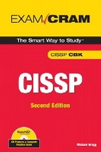 Abbildung von: CISSP Exam Cram - Pearson It Certification