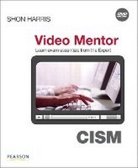 Abbildung von: CISM Video Mentor - Pearson It Certification