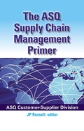 Cover: The ASQ Supply Chain Management Primer - ASQ Quality Press