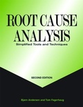 Cover: Root Cause Analysis - ASQ Quality Press