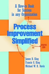 Abbildung von: Process Improvement Simplified - ASQ Quality Press