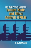 Cover: The ASQ Pocket Guide to Failure Mode and Effect Analysis (FMEA) - ASQ Quality Press
