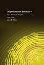 Cover: Organizational Behavior 4 - Routledge