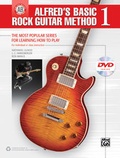 Cover: Alfred's Basic Rock Guitar Method 1 - Alfred Publishing Company Inc