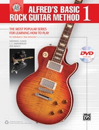 Enlarge image Cover: Alfred's Basic Rock Guitar Method 1 - Alfred Publishing Company Inc