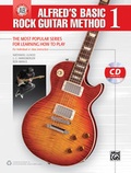Cover: Alfred's Basic Rock Guitar Method 1 - Alfred Publishing Company Inc