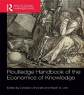 Bild: Routledge Handbook of the Economics of Knowledge - Routledge