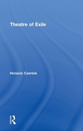 Cover: Theatre of Exile - Routledge