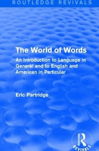 Enlarge image Cover: The World of Words - Routledge