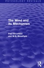 Cover: The Mind and its Mechanism - Routledge