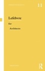 Cover: Lefebvre for Architects - Routledge