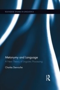 Abbildung von: Metonymy and Language - Routledge