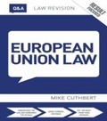 Cover: Q&A European Union Law - Routledge